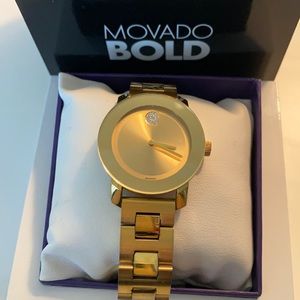 Movado bold watch